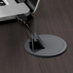 Scrivania angolare regolabile in altezza multicolore con credenza e cassettiera, 1 persona