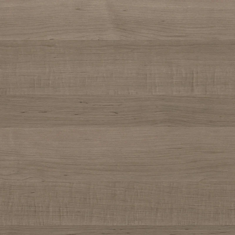 Scrivania angolare regolabile in altezza multicolore con credenza e cassettiera, 1 persona