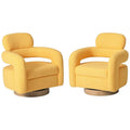 Sherpa / Poltrona girevole a botte / Set di 2 / Diversi colori