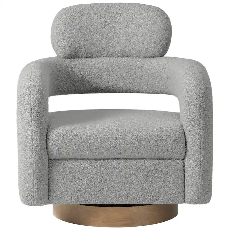 Sherpa / Poltrona girevole a botte / Set di 2 / Diversi colori