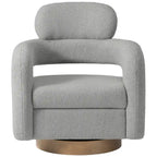 Sherpa / Poltrona girevole a botte / Set di 2 / Diversi colori