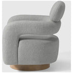 Sherpa / Poltrona girevole a botte / Set di 2 / Diversi colori