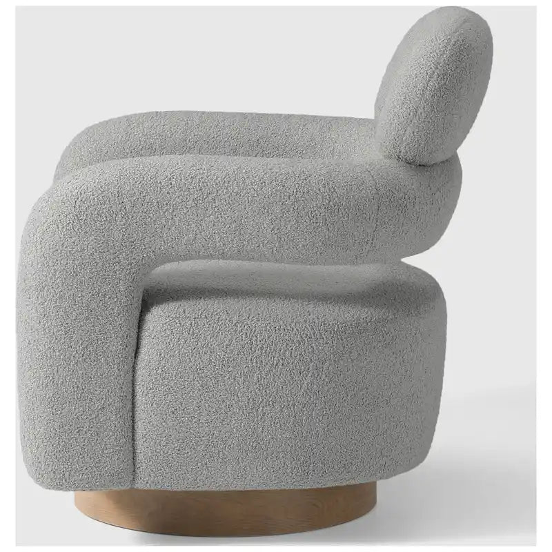 Sherpa / Poltrona girevole a botte / Set di 2 / Diversi colori