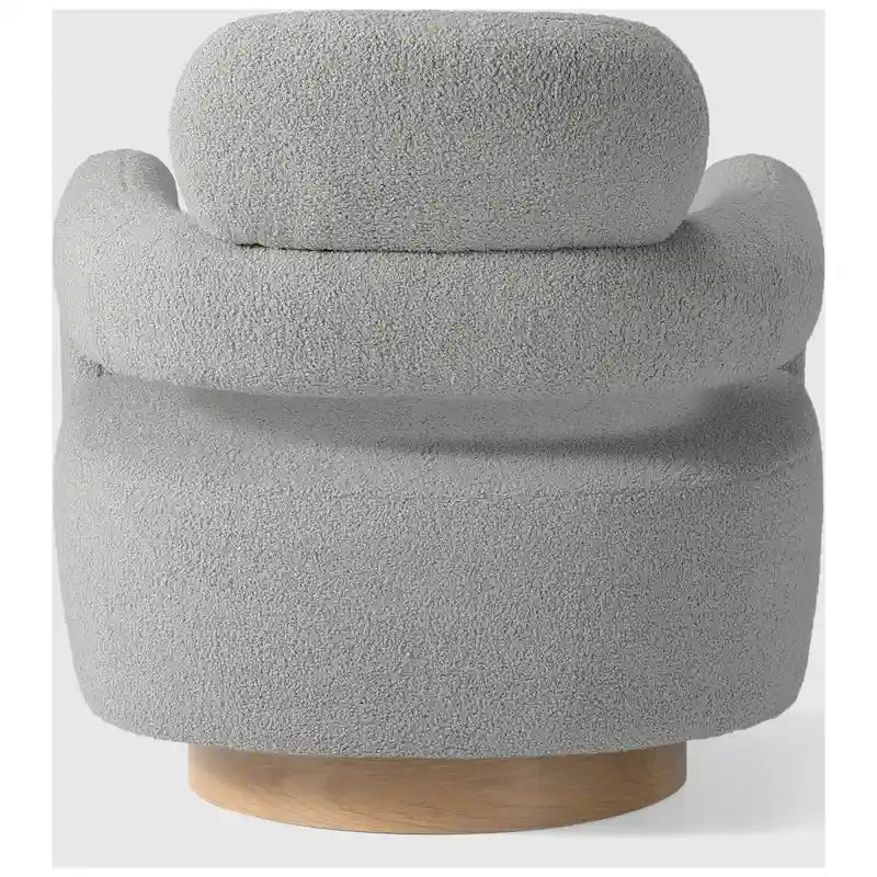 Sherpa / Poltrona girevole a botte / Set di 2 / Diversi colori