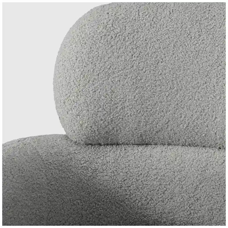 Sherpa / Poltrona girevole a botte / Set di 2 / Diversi colori