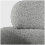 Sherpa / Poltrona girevole a botte / Set di 2 / Diversi colori