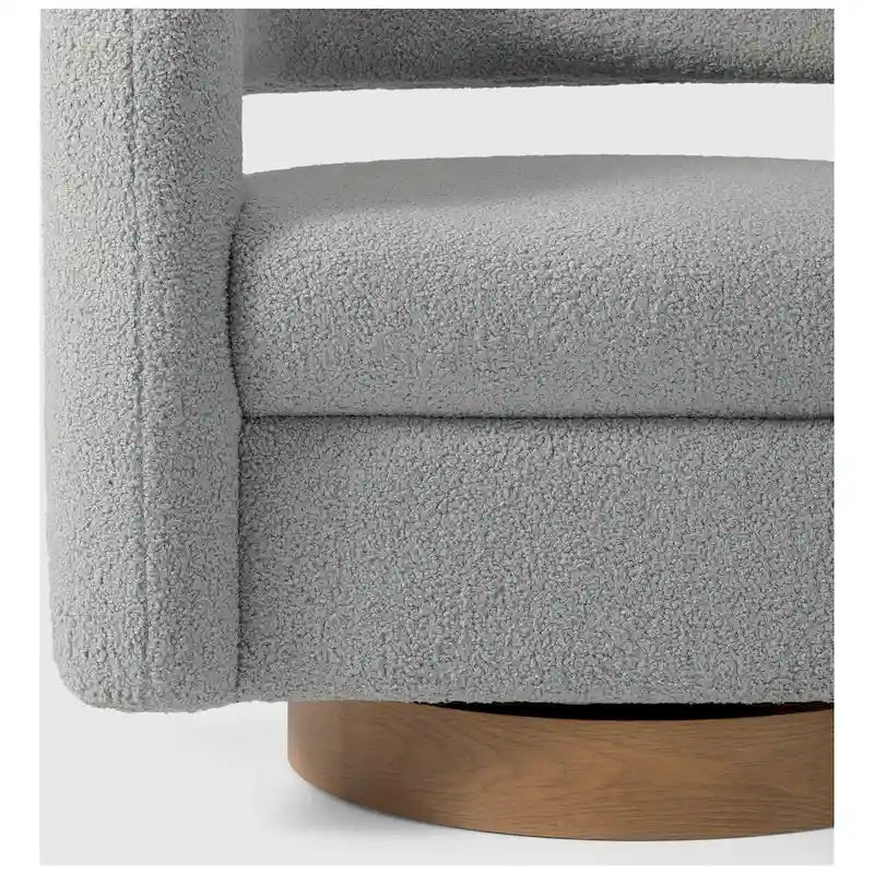 Sherpa / Poltrona girevole a botte / Set di 2 / Diversi colori