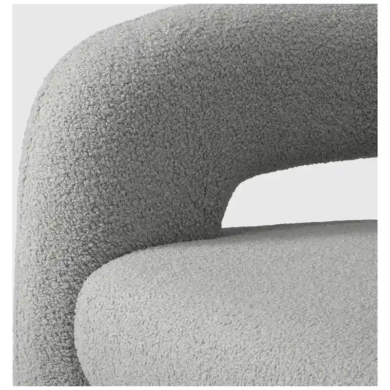 Sherpa / Poltrona girevole a botte / Set di 2 / Diversi colori