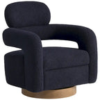 Sherpa / Poltrona girevole a botte / Set di 2 / Diversi colori