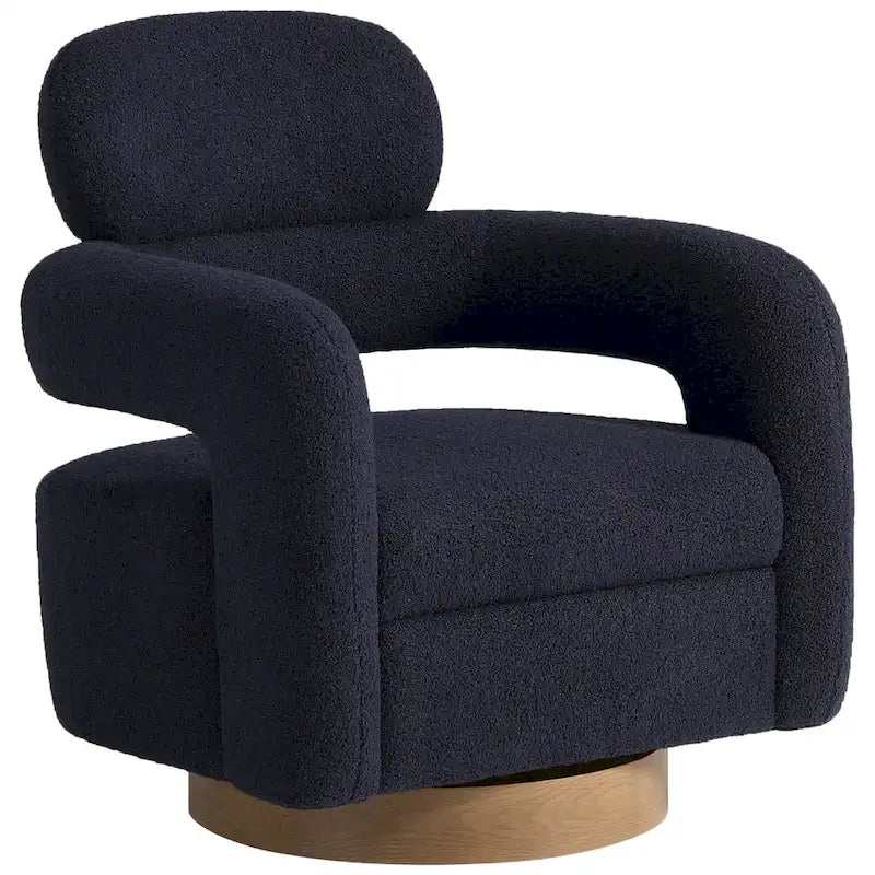Sherpa / Poltrona girevole a botte / Set di 2 / Diversi colori