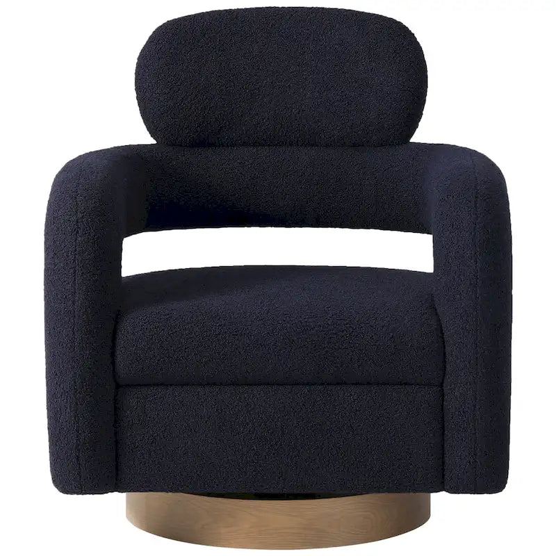 Sherpa / Poltrona girevole a botte / Set di 2 / Diversi colori