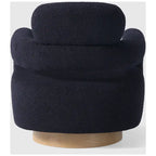 Sherpa / Poltrona girevole a botte / Set di 2 / Diversi colori