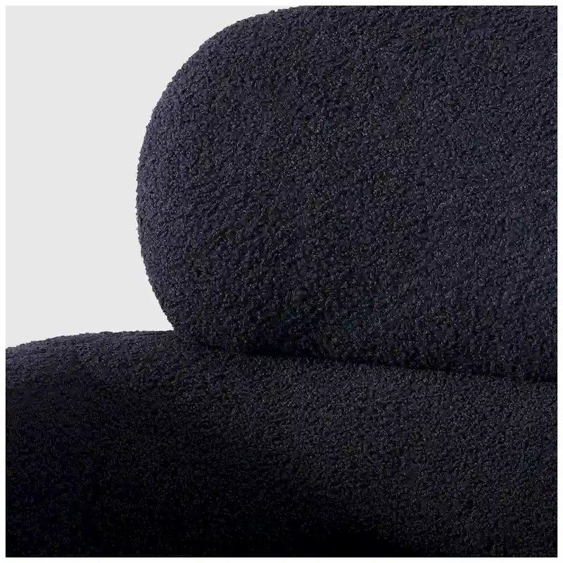 Sherpa / Poltrona girevole a botte / Set di 2 / Diversi colori