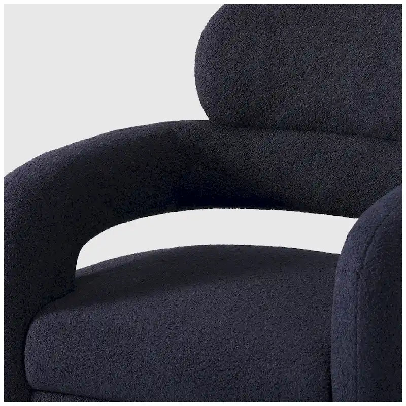 Sherpa / Poltrona girevole a botte / Set di 2 / Diversi colori