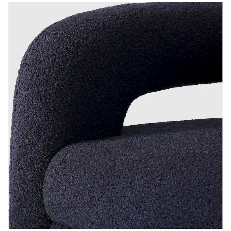 Sherpa / Poltrona girevole a botte / Set di 2 / Diversi colori