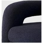 Sherpa / Poltrona girevole a botte / Set di 2 / Diversi colori