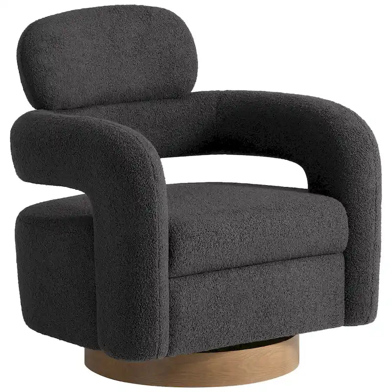 Sherpa / Poltrona girevole a botte / Set di 2 / Diversi colori