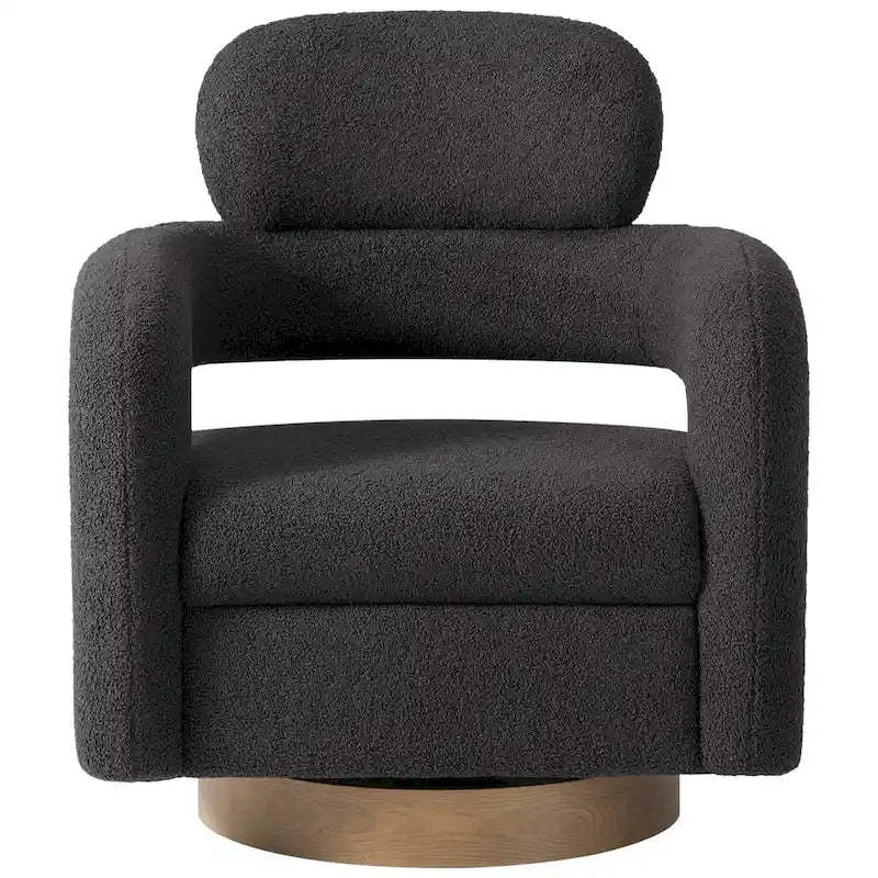 Sherpa / Poltrona girevole a botte / Set di 2 / Diversi colori