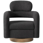 Sherpa / Poltrona girevole a botte / Set di 2 / Diversi colori