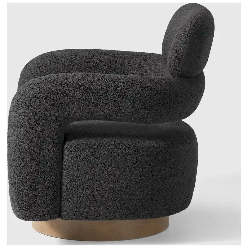 Sherpa / Poltrona girevole a botte / Set di 2 / Diversi colori