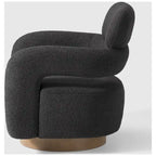 Sherpa / Poltrona girevole a botte / Set di 2 / Diversi colori