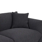 Divano 3 posti Sherpa con gambe in metallo – Cammello / Bianco / Marrone / Nero