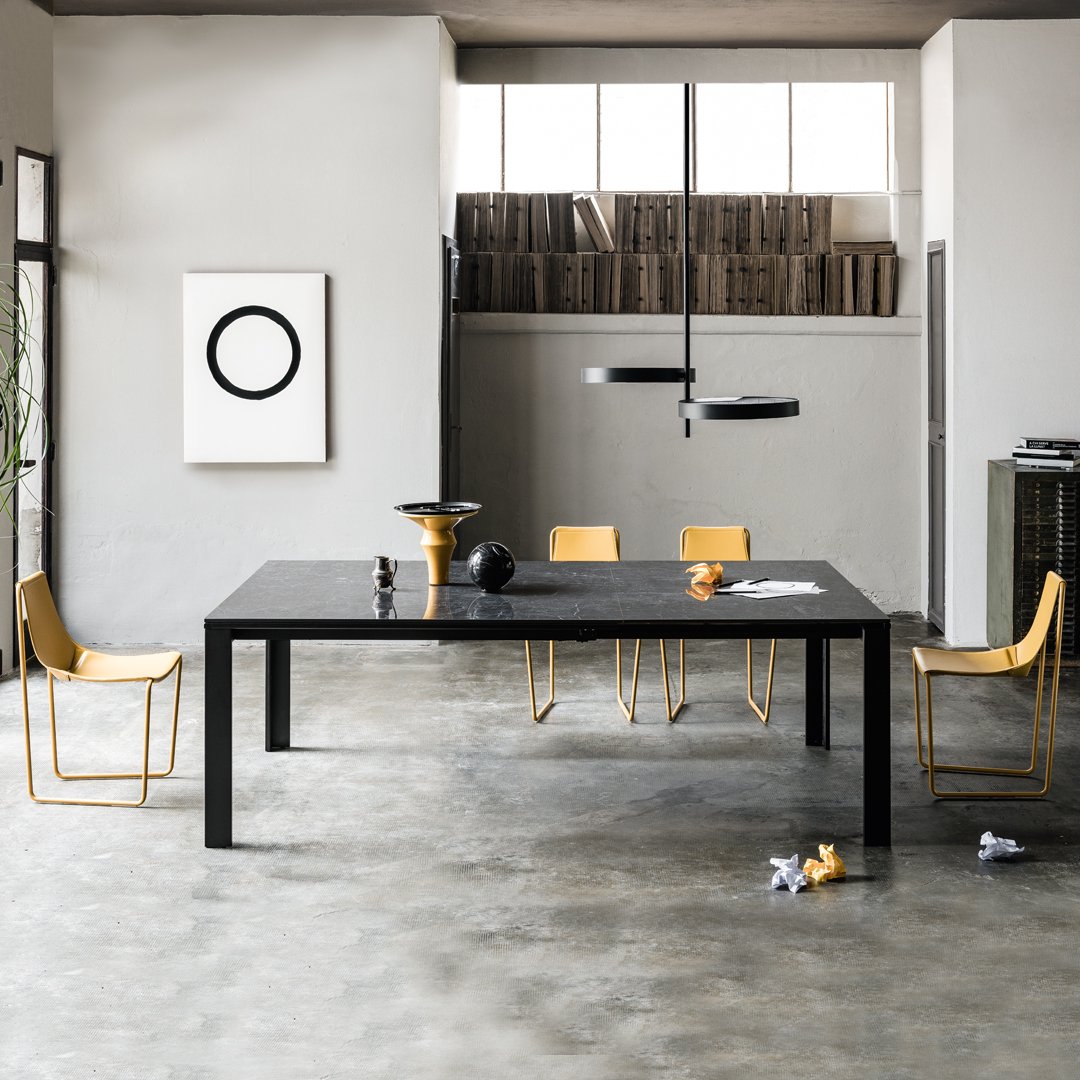 Sedia Moderna Leggera in Pelle e Acciaio con Design Dual-Use Casa-Ufficio per Sala da Pranzo