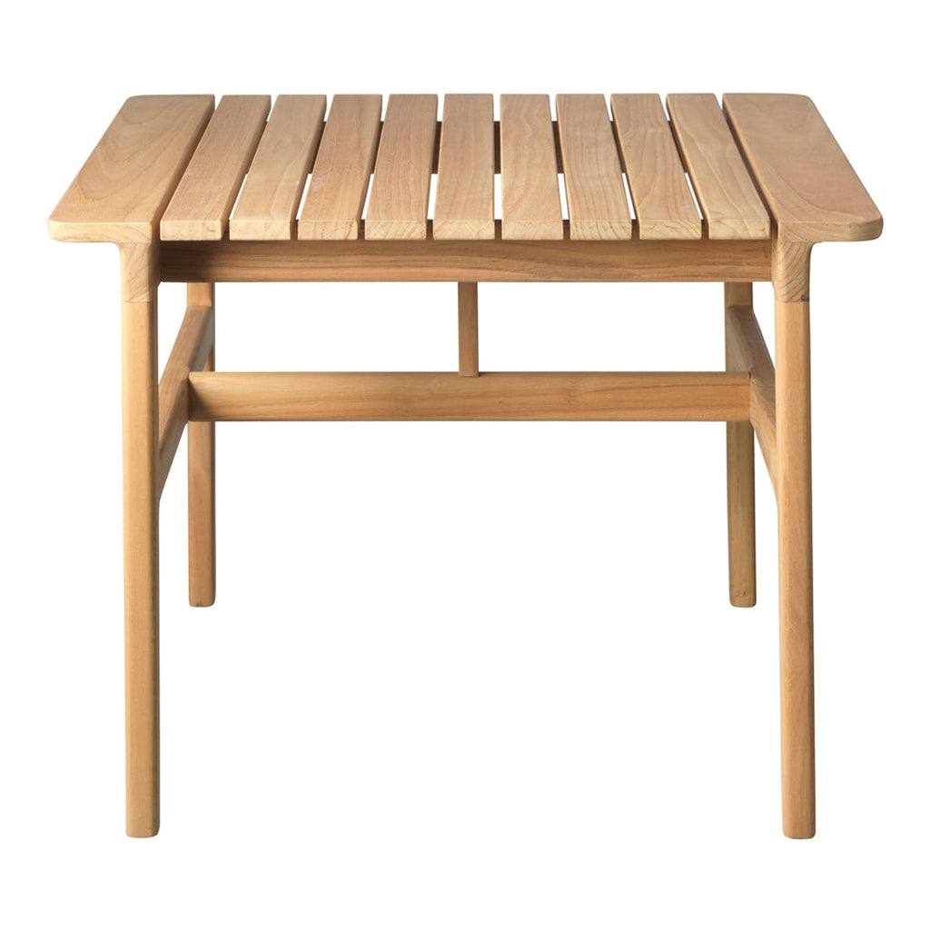 Tavolino Nordic da esterni in materiale naturale con design da giardino per esterni e balconi