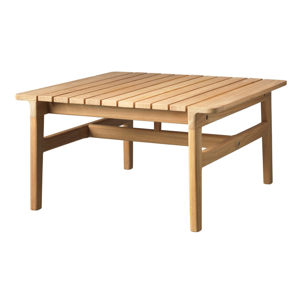 Tavolino Nordic da esterni in materiale naturale con design da giardino per esterni e balconi