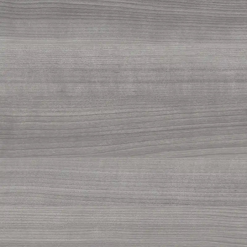 Scrivania per computer da 122 cm grigio tempesta/bianco/grigio platino, per una persona