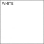 Scrivania per computer da 122 cm grigio tempesta/bianco/grigio platino, per una persona