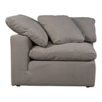 Perla / Ardesia / Sabbia / Blu / Salvia – Poltrona angolare contemporanea, 1 posto