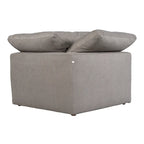 Perla / Ardesia / Sabbia / Blu / Salvia – Poltrona angolare contemporanea, 1 posto