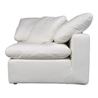 Perla / Ardesia / Sabbia / Blu / Salvia – Poltrona angolare contemporanea, 1 posto
