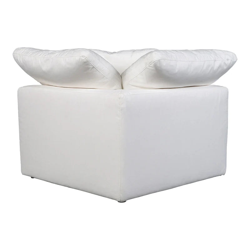 Perla / Ardesia / Sabbia / Blu / Salvia – Poltrona angolare contemporanea, 1 posto