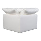 Perla / Ardesia / Sabbia / Blu / Salvia – Poltrona angolare contemporanea, 1 posto