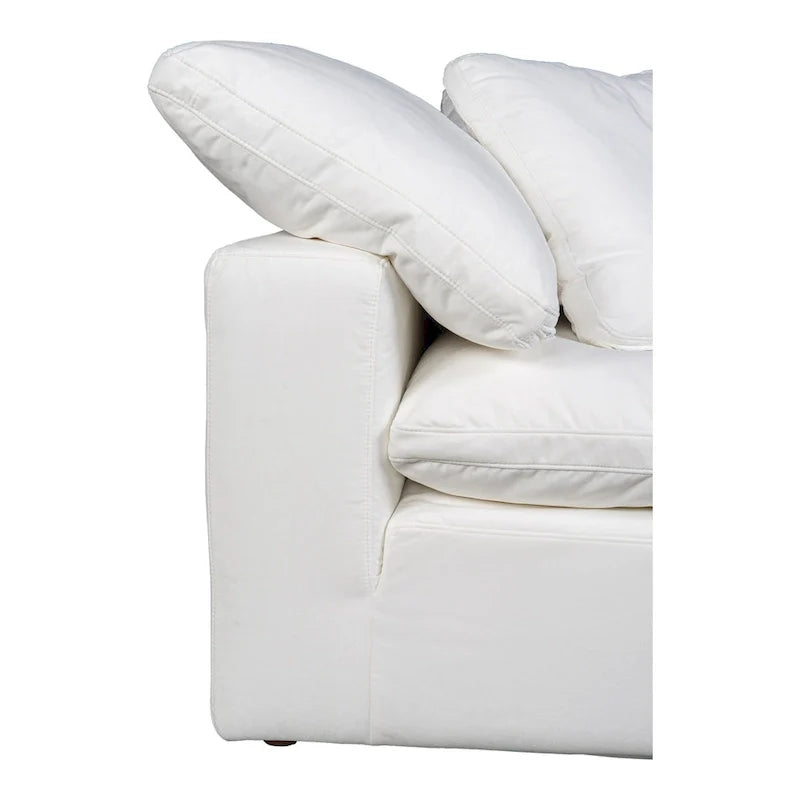 Perla / Ardesia / Sabbia / Blu / Salvia – Poltrona angolare contemporanea, 1 posto