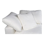 Perla / Ardesia / Sabbia / Blu / Salvia – Poltrona angolare contemporanea, 1 posto