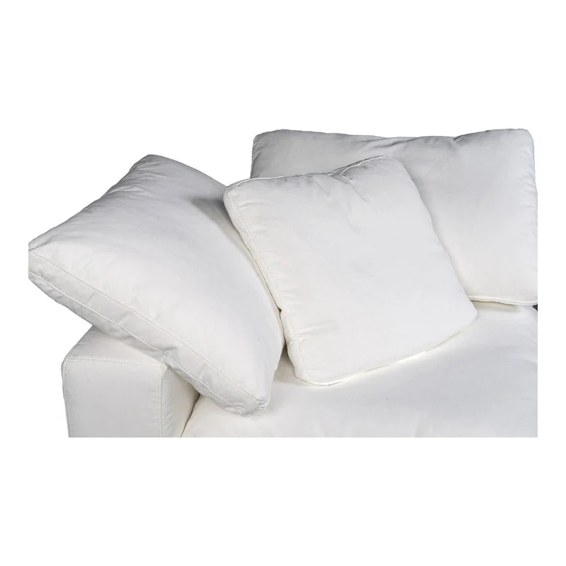 Perla / Ardesia / Sabbia / Blu / Salvia – Poltrona angolare contemporanea, 1 posto