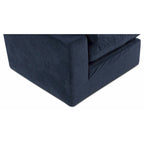 Perla / Ardesia / Sabbia / Blu / Salvia – Poltrona angolare contemporanea, 1 posto