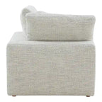 Perla / Ardesia / Sabbia / Blu / Salvia – Poltrona angolare contemporanea, 1 posto