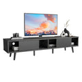 Mobile TV da 70" Stile Mid-Century, Opzioni Multicolore, Adatto a TV fino a 75"