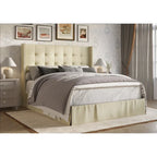 Letto a piattaforma imbottito in velluto beige/blu/grigio argento/nero, 1 persona, da una piazza a king size