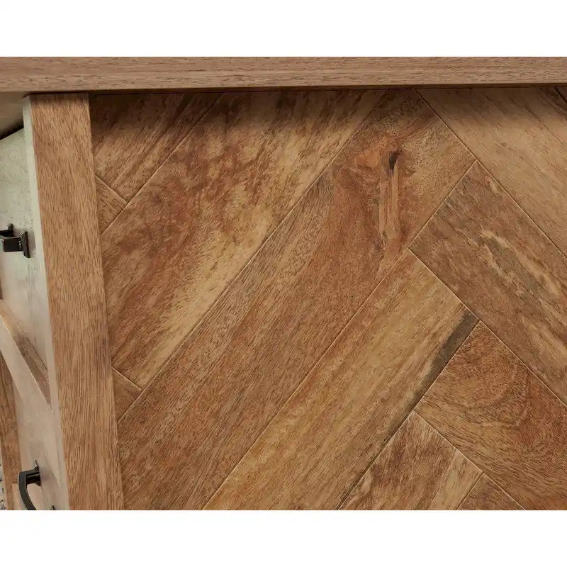 Comò a 3 cassetti Mystic Oak, singolo