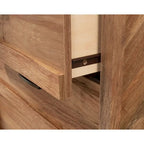 Comò a 3 cassetti Mystic Oak, singolo