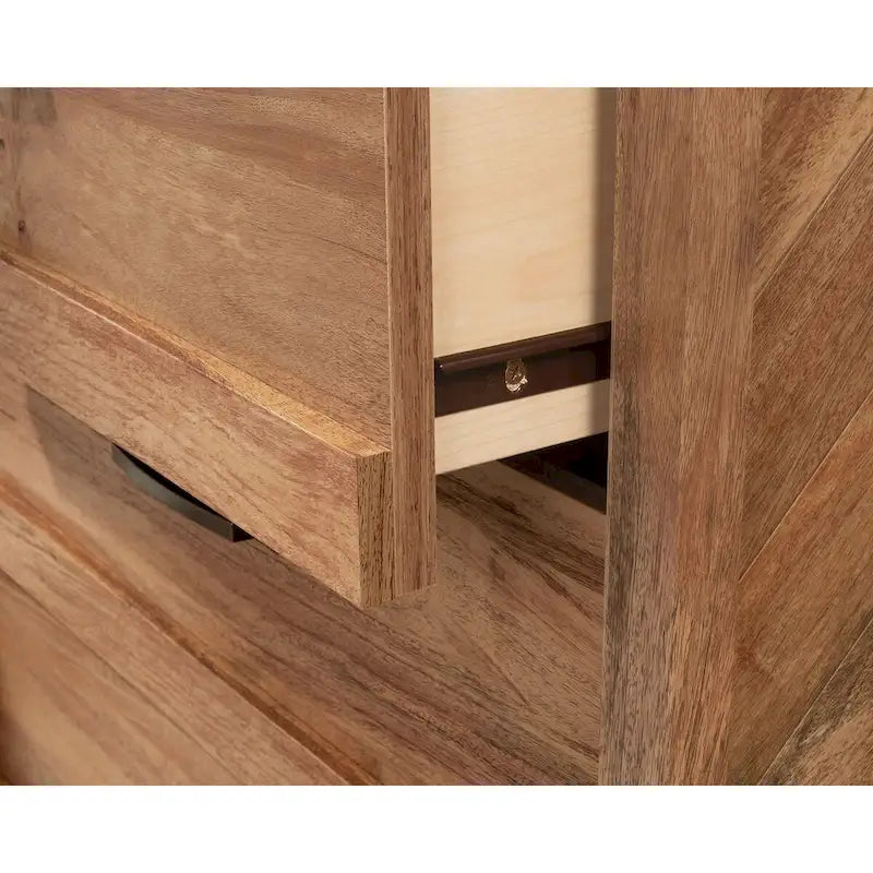 Comò a 3 cassetti Mystic Oak, singolo
