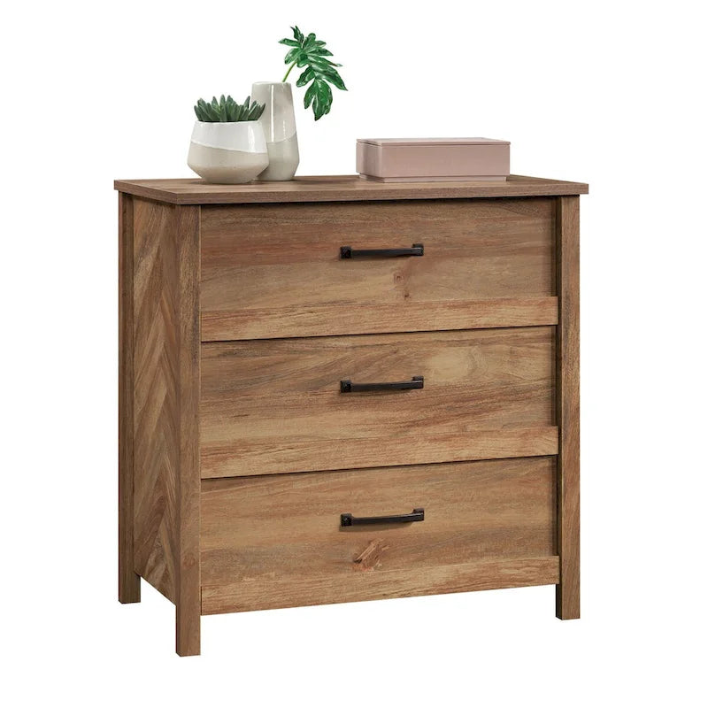 Comò a 3 cassetti Mystic Oak, singolo