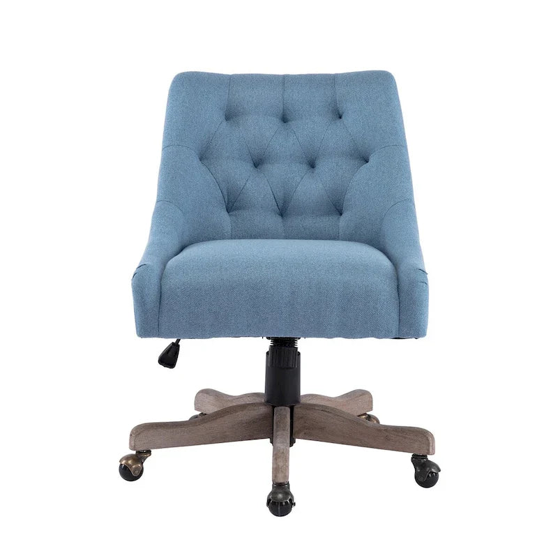 Sedia girevole in grigio antracite / beige / marrone / blu / grigio con seduta a conchiglia, posto singolo
