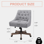 Sedia girevole in grigio antracite / beige / marrone / blu / grigio con seduta a conchiglia, posto singolo