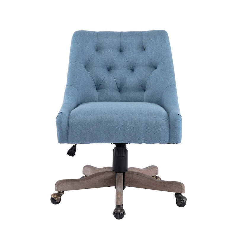 Sedia girevole in grigio antracite / beige / marrone / blu / grigio con seduta a conchiglia, posto singolo